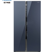 Panasonic 松下 NR-EW60WPB-G 对开门冰箱 570L￥4490.00 10.0折 比上一次爆料降低 ￥450