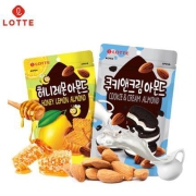 LOTTE 乐天 酸奶杏仁坚果 200g *2件
