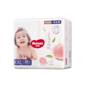 HUGGIES 好奇 铂金装系列 婴儿拉拉裤 XXL26片