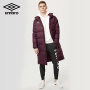Umbro 茵宝 UO184AP2007 男子长款羽绒服