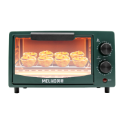 京东极速版：MELING 美菱 MO-DKB22 电烤箱 11L 墨绿色