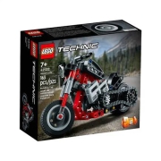 京喜APP：乐高（LEGO）42132  摩托车 积木拼搭玩具科技机械系列65元包邮