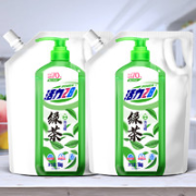 活力28 绿茶浓缩洗洁精 1kg*2袋