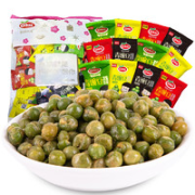 口水娃 青豌豆 混合口味 500g