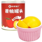 京喜App:林家铺子黄桃罐头300g*3罐