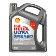 Shell 壳牌 超凡喜力 全合成机油 Helix Ultra 5W-30 API SN级 4L238元