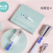 kub 可优比 宝宝硅胶奶瓶刷