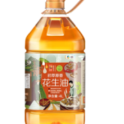 88VIP！CHUCUI 初萃 中粮 原香花生油 4000ml*1桶