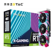 28日20时预告：索泰(ZOTAC)RTX3050-8GD6 X-GAMING OC显卡/N卡/台式机/游戏/电竞/网课/高效办公/独立显卡1899元包邮