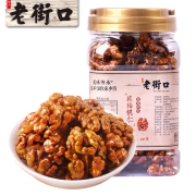 聚划算百亿补贴：老街口  琥珀核桃仁 400g罐装