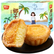 聚划算百亿补贴：其妙 椰子饼400g