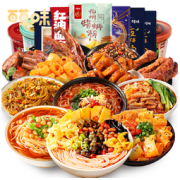 Be&Cheery 百草味 年货零食大礼包 531g