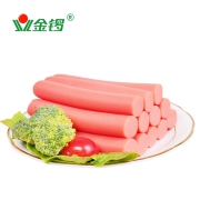 聚划算百亿补贴：JL 金锣 加钙金锣王 火腿肠 40g*10支