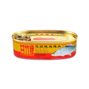 京喜APP：甘竹牌 甘竹豆豉鲮鱼罐头 227g*1罐