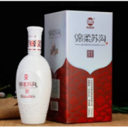 苏沟 绵柔苏沟 52度浓香型白酒 500mL*6瓶 整箱装 附3个手提袋