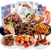 周黑鸭 肉食 多组合任选 3件
