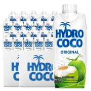 HYDRO COCO 海多可可 天然椰汁 330ml*24瓶￥56.70 3.0折