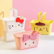 京喜APP：名创优品（MINISO）三丽殴联名款 浴室收纳手提篮 My Melody美乐蒂