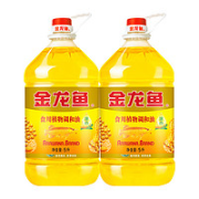 金龙鱼 花生浓香型食用植物调和油 5L*2桶