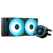 DEEPCOOL 九州风神 水元素 240RGB V2 240mm 一体式水冷散热器