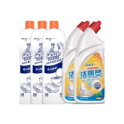 Mr Muscle 威猛先生 洁厕液 480g*3+600g*2