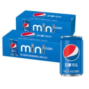 PLUS会员：pepsi 百事 可乐可乐型汽水 迷你罐200ml*20听+百事可乐 Pepsi 汽水 300ml*12瓶