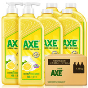 AXE 斧头 洗洁精 1.18kg*6瓶 清新柠檬
