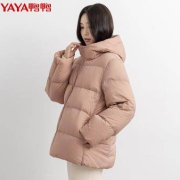 YAYA 鸭鸭羽绒服 DYP86B0070 女款羽绒服