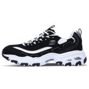 SKECHERS 斯凯奇 D'LITES系列 男子休闲运动鞋 52675/BKW 黑色/白色 43