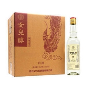 女儿红 50度女儿醇 经典糟烧高度白酒 500ml*6瓶