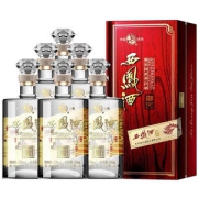 天猫超市 西凤酒 御窖原唐N201绵柔 52度凤香型白酒 500ml*6瓶整箱