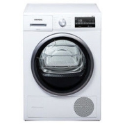 SIEMENS 西门子 WT47W5601W 定频 热泵烘干机 9kg 白色
