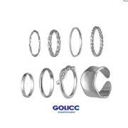 GOLICC 古里雅 戒指8件套装 JZ0857