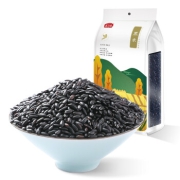燕之坊 黑米粥 五谷杂粮 粗粮 黑米1KG 真空装