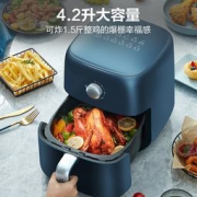 PLUS会员：SUPOR 苏泊尔 KJ42D811 空气炸锅 4.2L