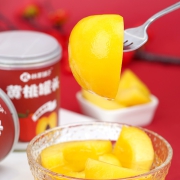 林家铺子 黄桃 罐头300g*4罐
