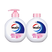 聚划算百亿补贴：威露士 健康抑菌洗手液525ml+补充装525ml