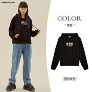 Metersbonwe美特斯邦威B39460女士卫衣