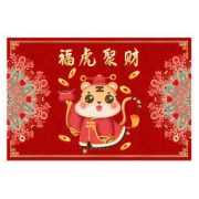 雅帝 新年地垫 40x60cm两条装