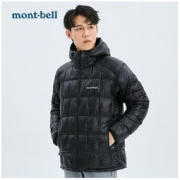 mont·bell 1101528 男士户外鹅绒羽绒服 1000蓬2499元包邮（需用券）