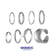 GOLICC 古里雅 戒指8件套装 JZ0857