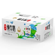新希望 蝶泉邓川纯牛奶 250ml*16盒