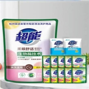 京喜app：超能洗衣液 天然椰子油500g+20gx10袋+皂粉30gx2袋