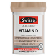 Swisse 斯维诗 维生素D片 60片