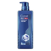 CLEAR 清扬 男士头皮劲能瓶专研5倍冰爽型洗发水570g赠570g 旅行装100gX2控油去油去屑清爽洗发露大瓶 C罗