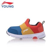 PLUS会员：LI-NING 李宁 儿童轻便豆包鞋