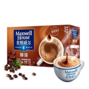麦斯威尔 特浓速溶 咖啡60条（780克/盒）*2件