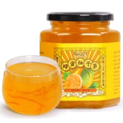 陌上花开 蜂蜜柚子茶 500g/罐15.8元(需用券)