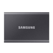 SAMSUNG 三星 T7 NVME M.2移动固态硬盘 USB3.2 1TB 太空灰