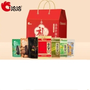 plus会员：洽洽 瓜子礼盒 1034g/7袋 *4件